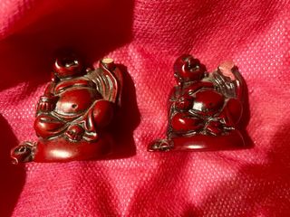 Siete dioses budistas/budas sonrientes de labue