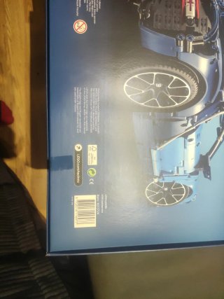 Lego Bugatti chiron 42083