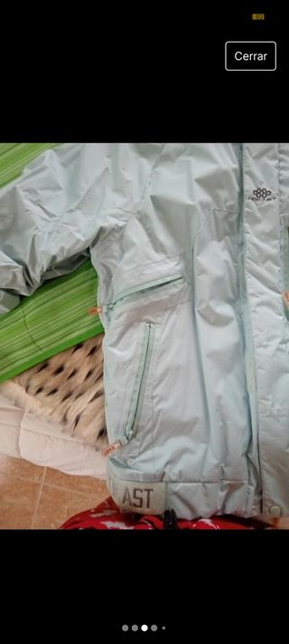 Anorak nieve nokast talla XXL unisex