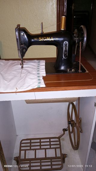 Maquina de coser