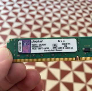 Kingston 4GB DDR3 Memoria RAM