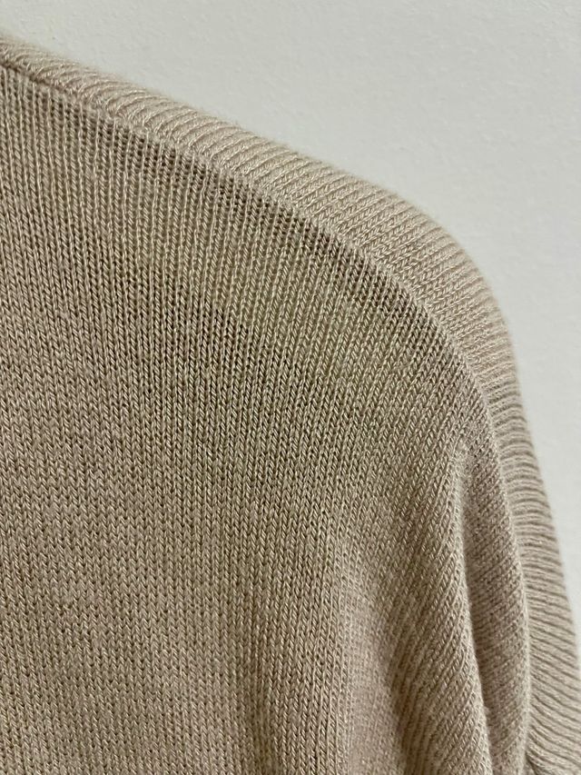 Cardigan beige nuevo