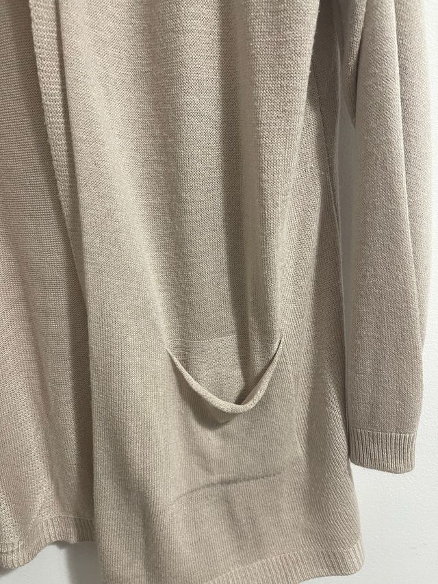Cardigan beige nuevo