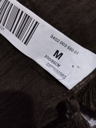 Pañuelo verde Stradivarius