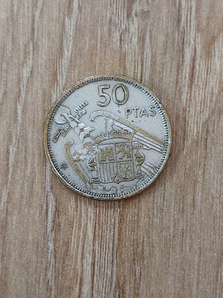 50 pesetas 1957 *59 F