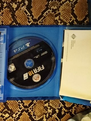 FIFA 18 para PS4