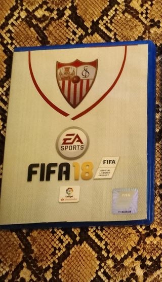 FIFA 18 para PS4
