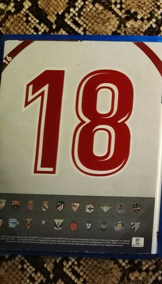 FIFA 18 para PS4