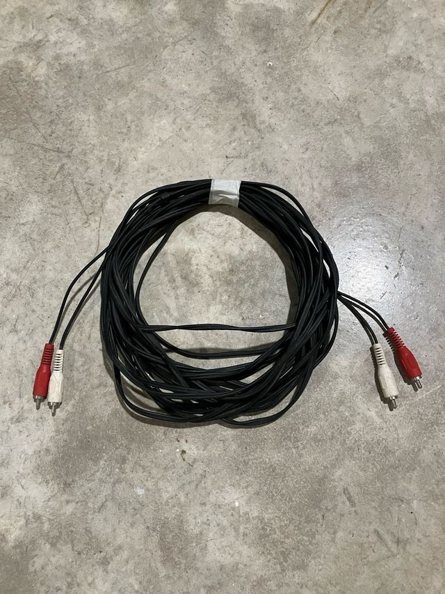 Cable rca de 10 metros