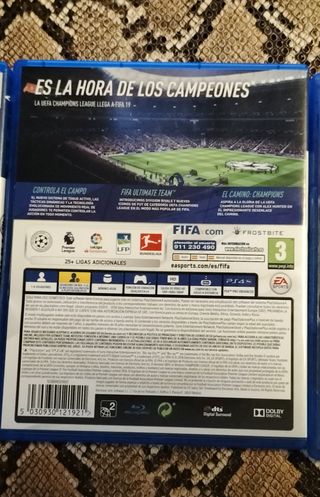 FIFA 19 para PS4