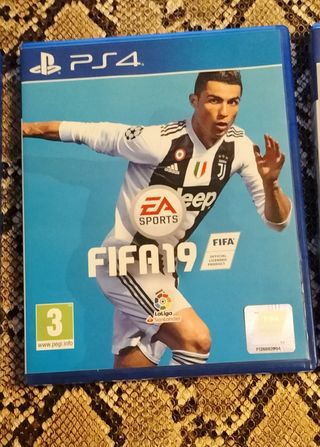FIFA 19 para PS4