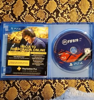 FIFA 19 para PS4