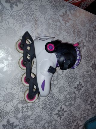 Patines de niña talla 34-36