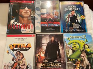 Lotto di 9 DVD