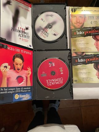 Lotto di 9 DVD
