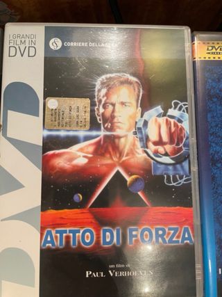 Lotto di 9 DVD