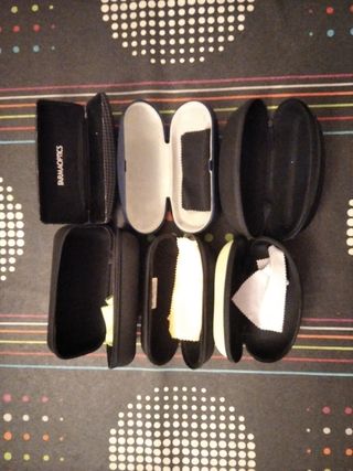Fundas rígidas gafas