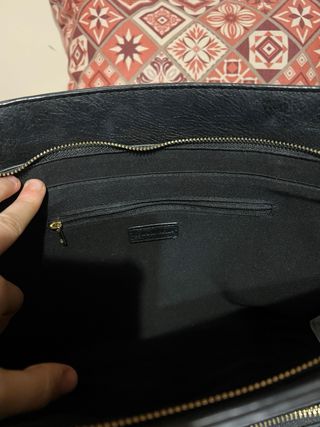Bolso nuevo negro. Unisex