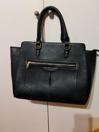 Bolso nuevo negro. Unisex