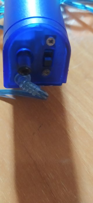 Luz azul para interior de coche