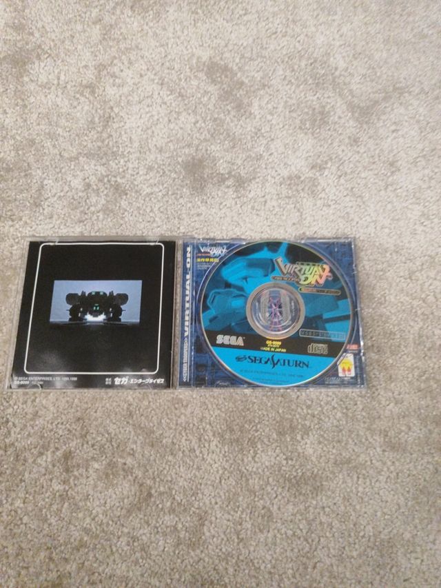 Virtual On Sega Saturn