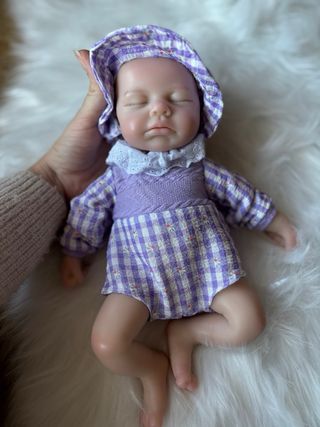 Bebe reborn silicona platino flexible