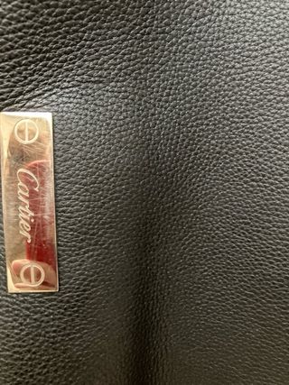 Maletin piel Cartier