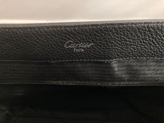 Maletin piel Cartier