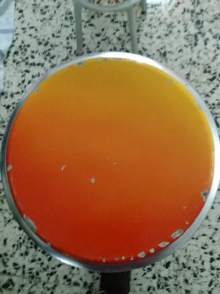 4. 0 OFFERTA. Ottimi sgabelli interamente in alluminio