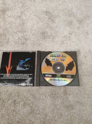 Hang On GP 95 Sega Saturn 
