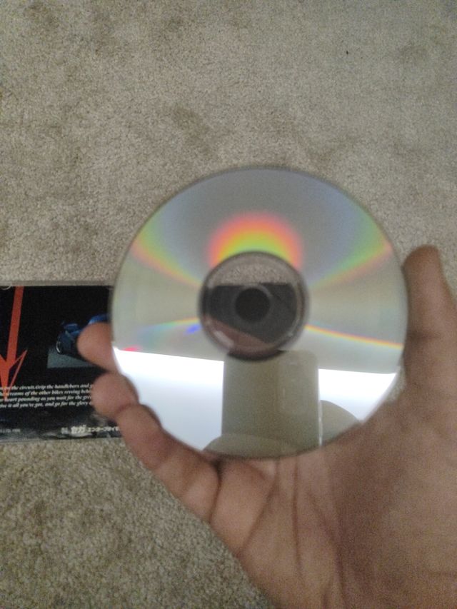 Hang On GP 95 Sega Saturn