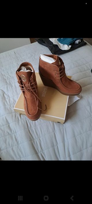 Botines michael kors