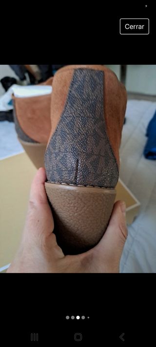 Botines michael kors