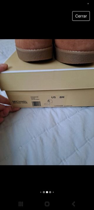 Botines michael kors