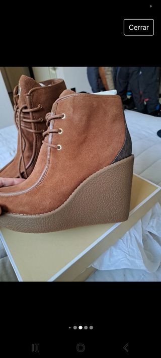 Botines michael kors