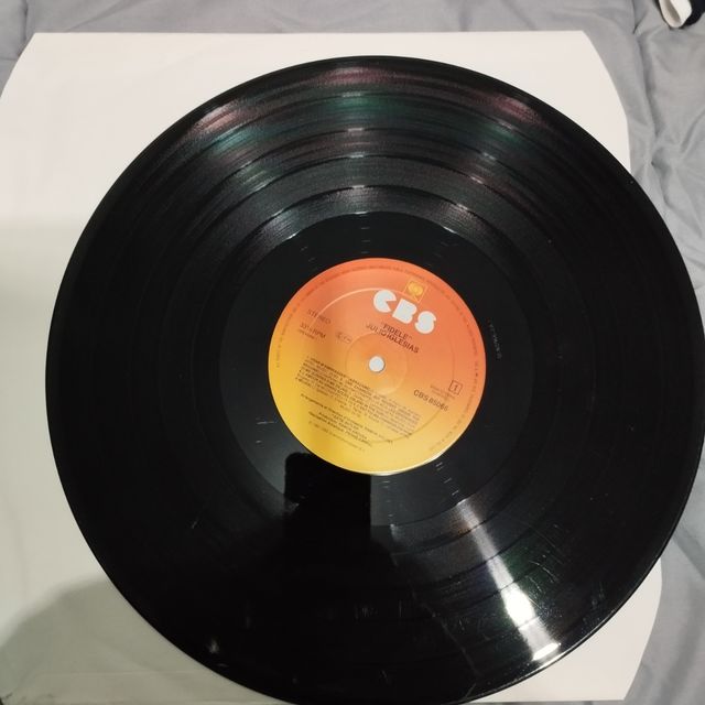 Vinilo LP Julio Iglesias - Fidéle