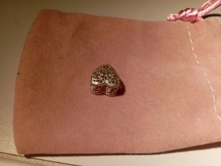 Charm Corazón Plata
