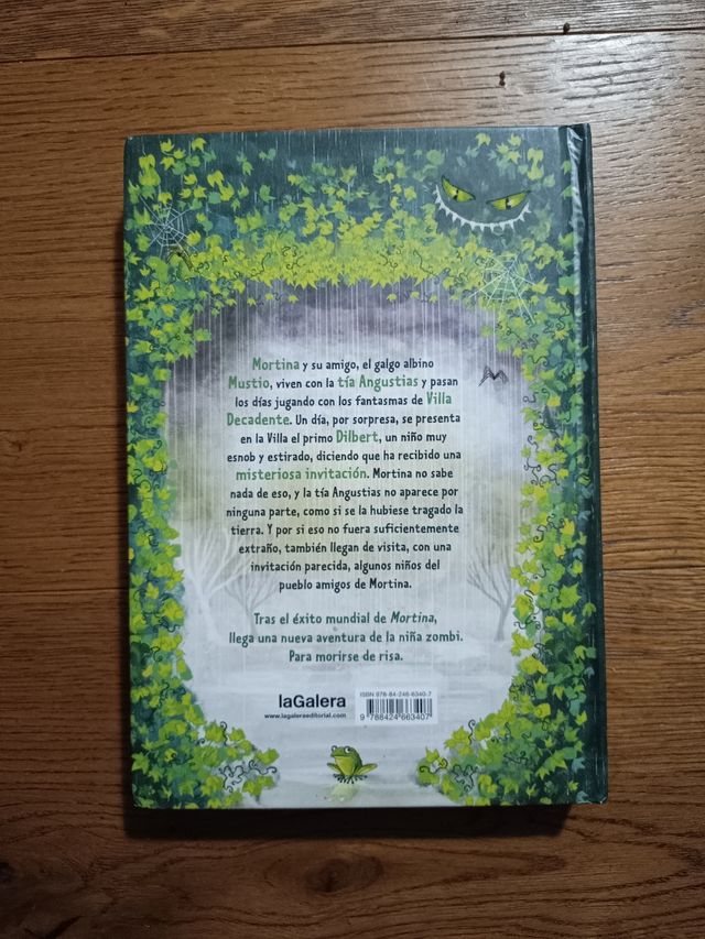 Mortina 2. Un primo muy esnob