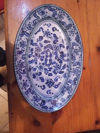 Vassoio ceramica Caltagirone