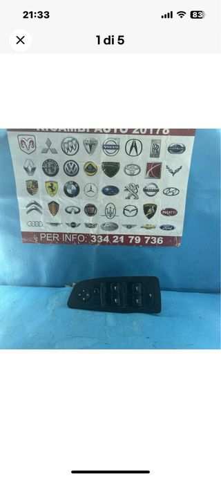 PULSANTIERA BMW SERIE 1 E87 ANTERIORE SINISTRO