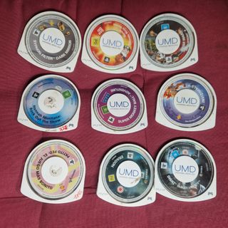Lote juegos PSP PlayStation UMD