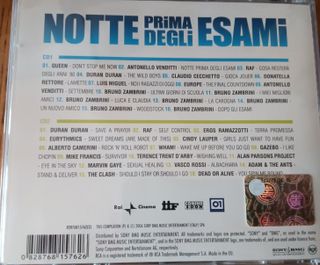 Notte prima degli esami, hit 70 cd
