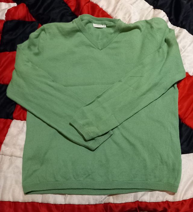 Jersey Pepe Jeans color verde Talla XL
