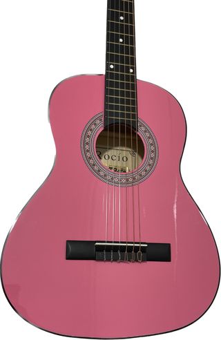 Guitarra Española Rosa