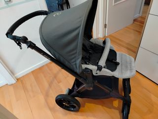 Silla+capazo bebé jane muum