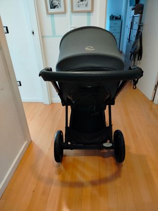 Silla+capazo bebé jane muum