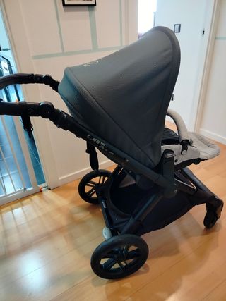 Silla+capazo bebé jane muum