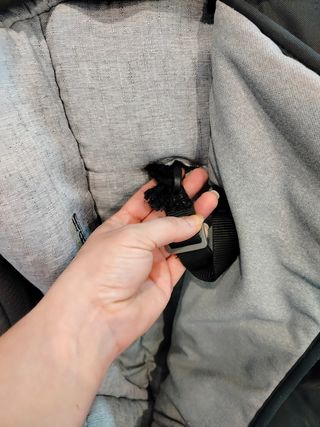 Silla+capazo bebé jane muum