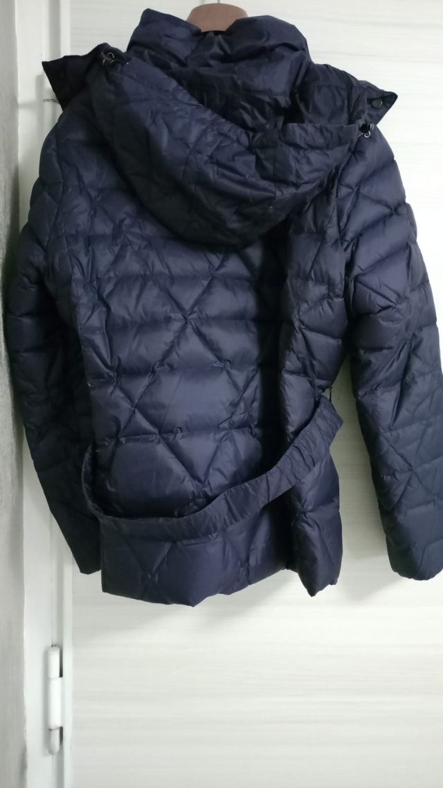 Piumino donna vera piuma.Tg XXL