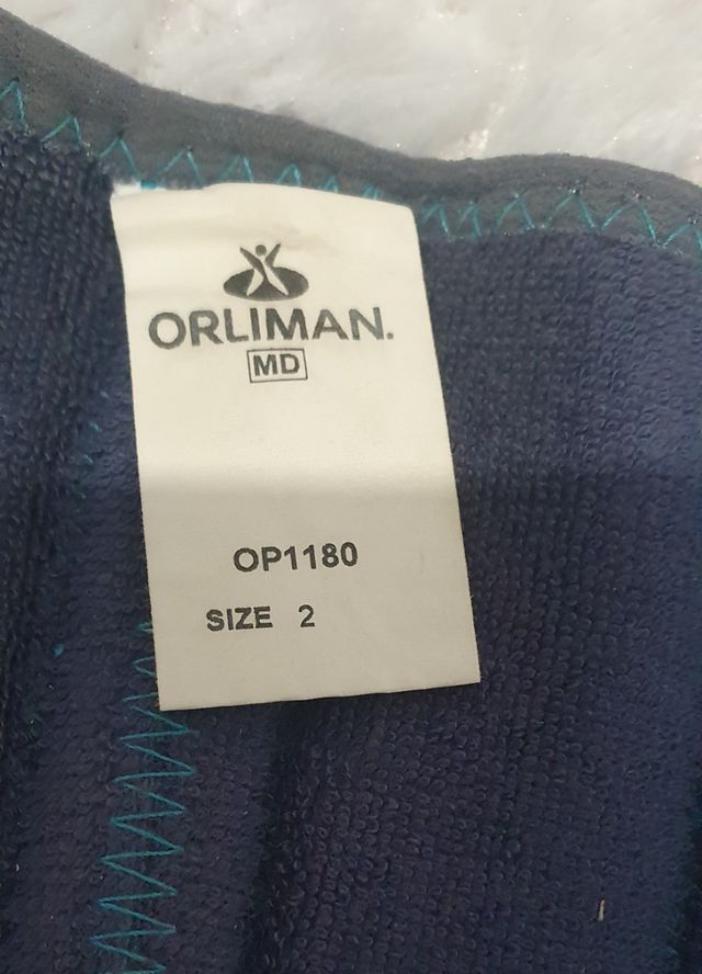 Rodillera ortopédica de niños